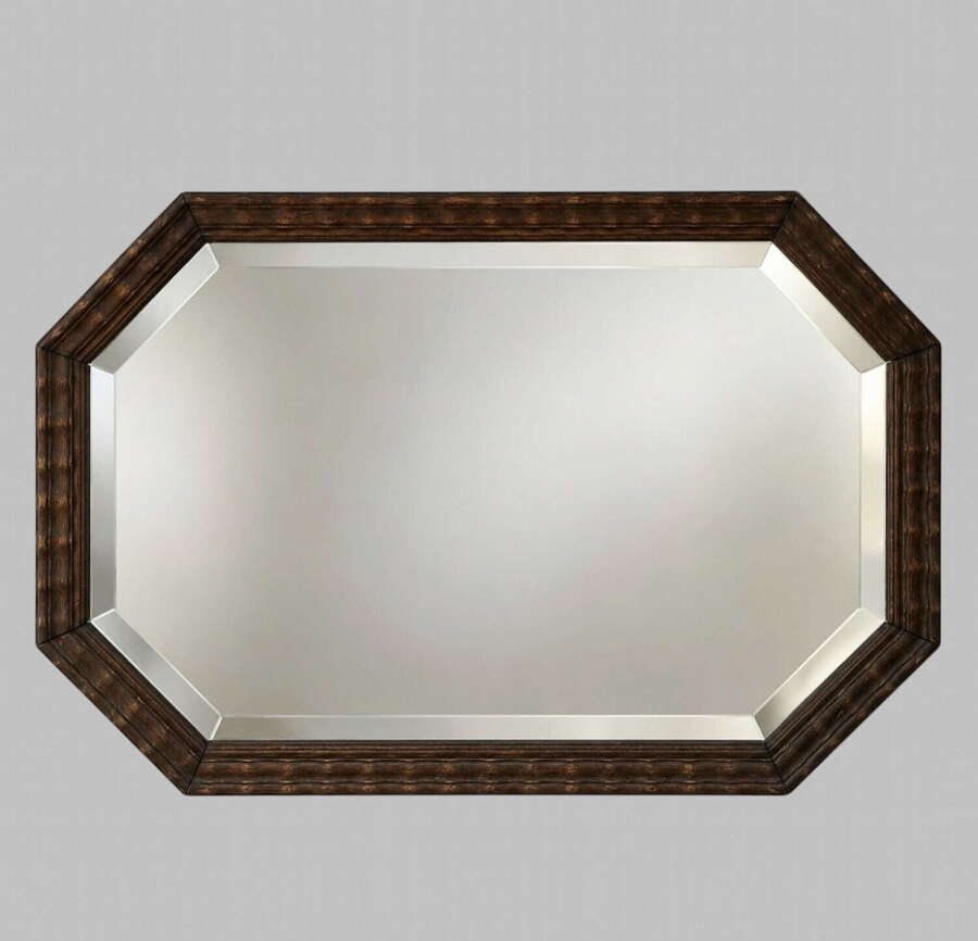 Early 20th Century Waring & Gillow Bevelled Wall Mirror