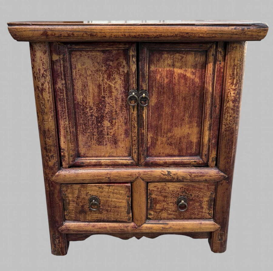 Chinese Hardwood Table Cabinet, circa 1920&ndash;30